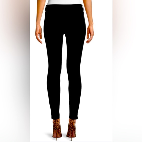 PAIGE Verdugo Ultra Skinny Stretch Black Pants Size 29 - Picture 2 of 9